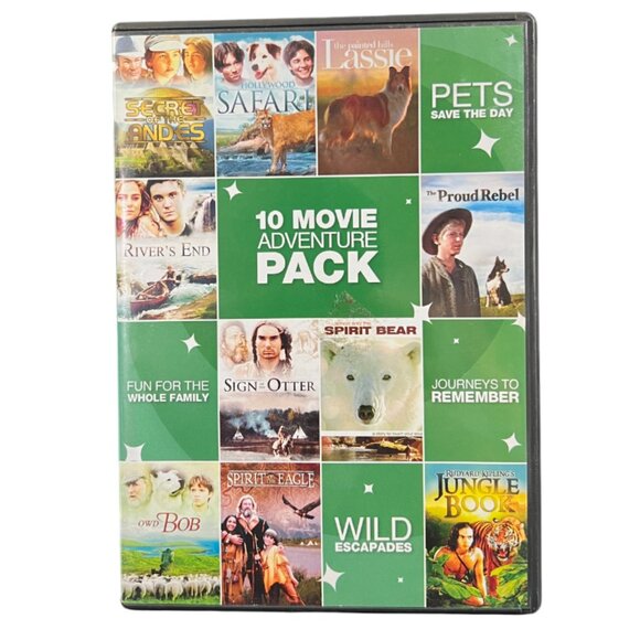 Movie Pack-Movies for the Man-Cave And Movie Family Adventure Pack - Picture 13 of 13